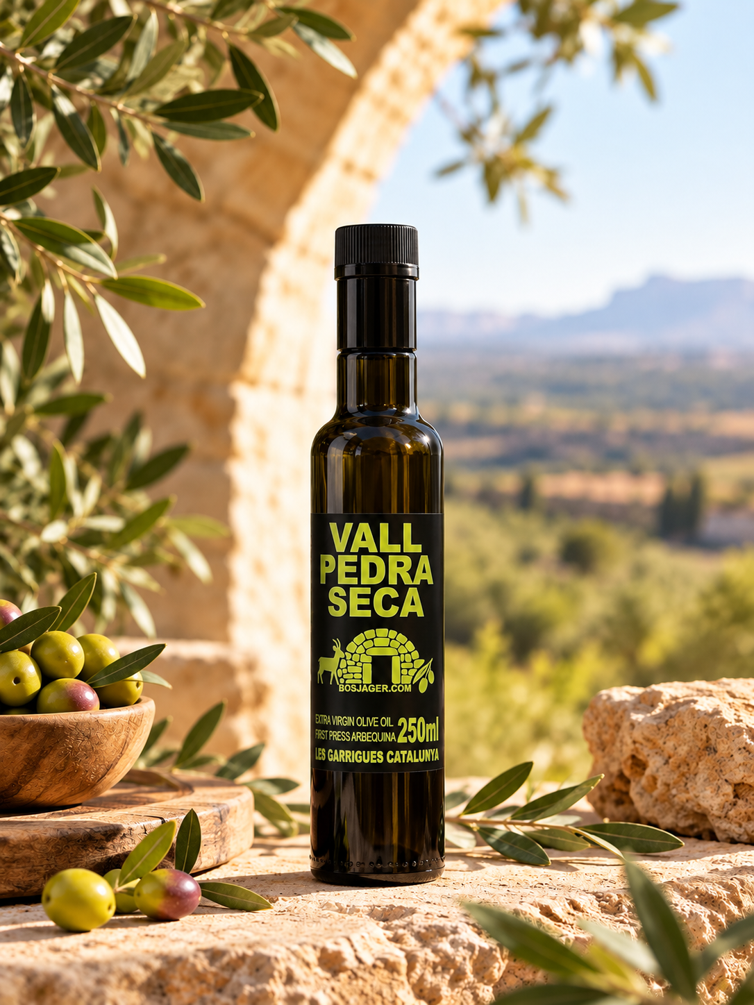 Extra Virgin Arbequina Olive Oil 250ml