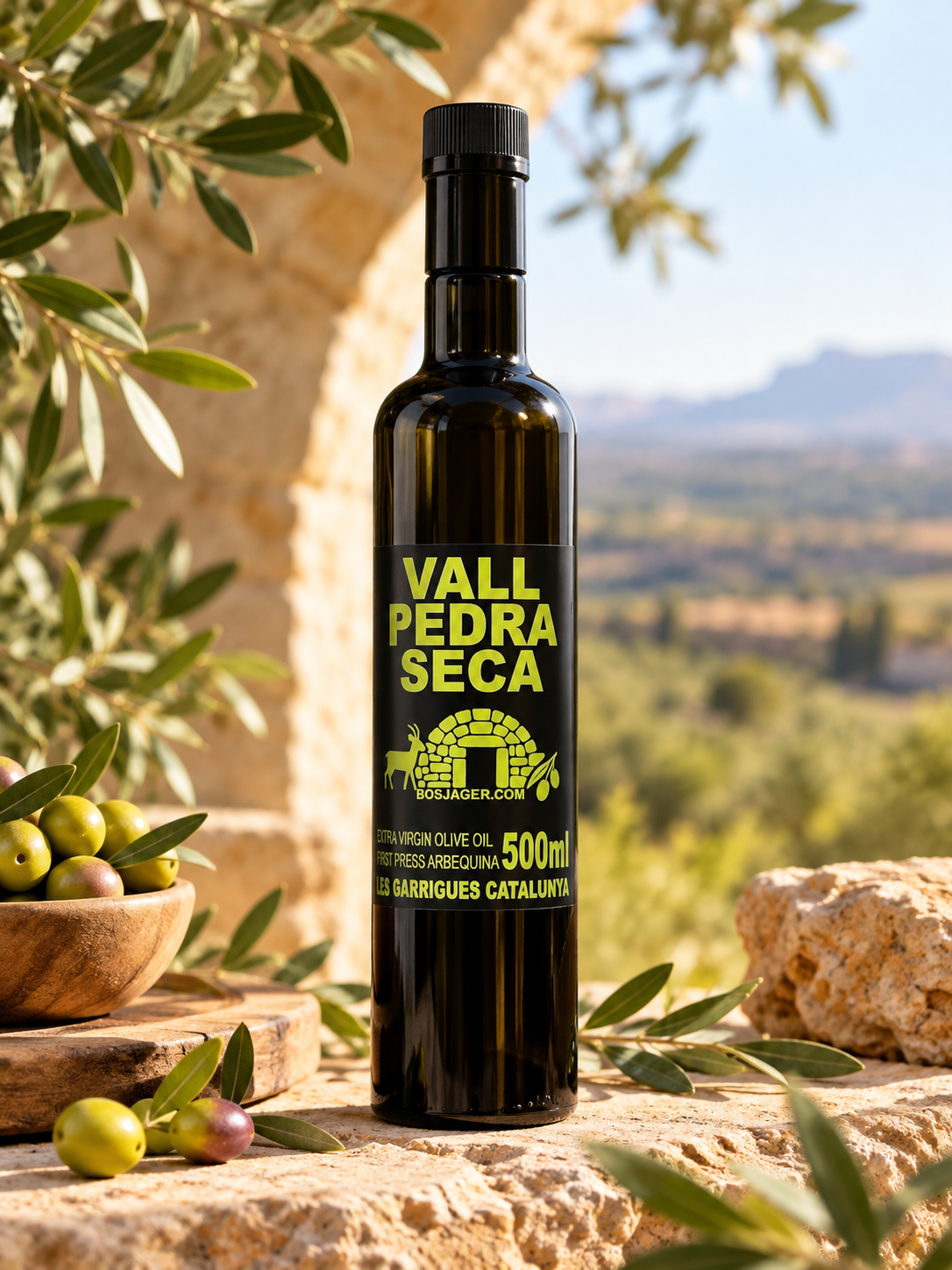 Extra Virgin Arbequina Olive Oil 500ml